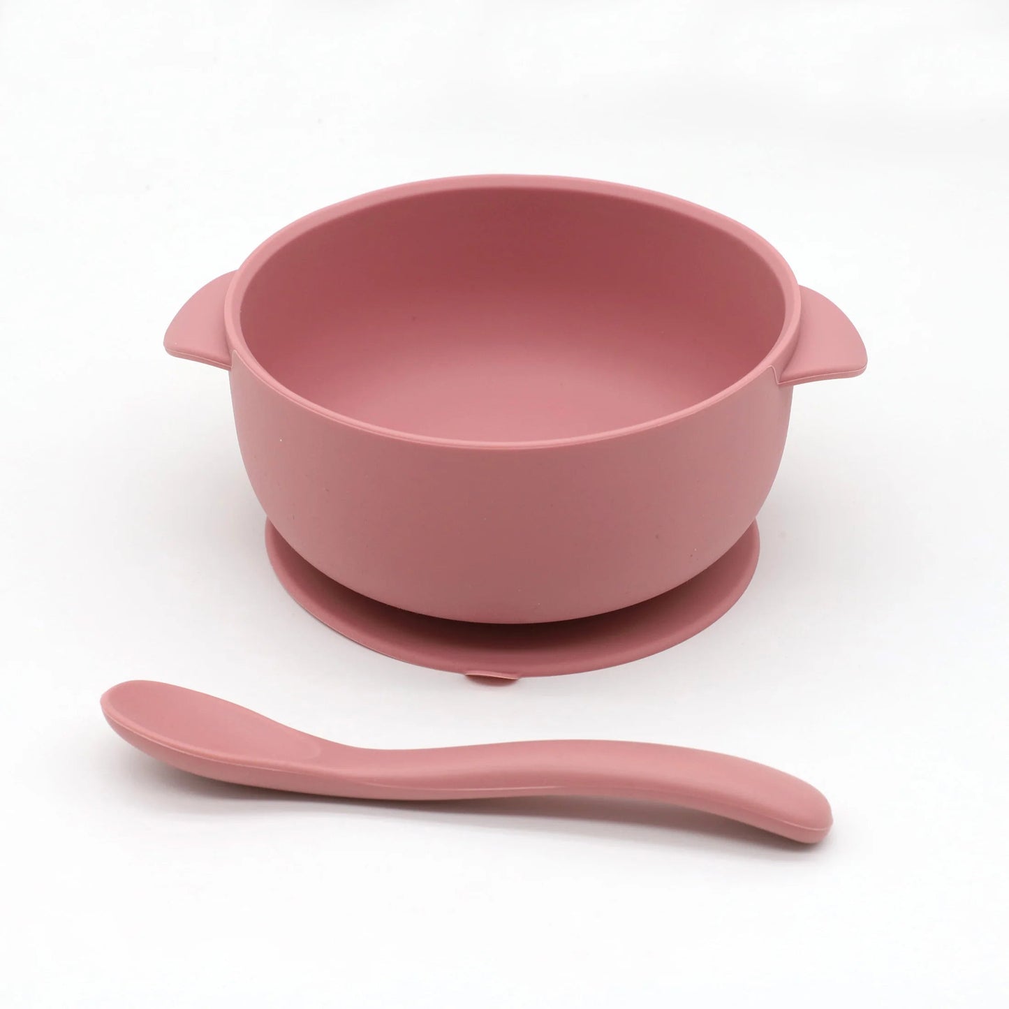 Lunivay 3-Piece Silicone Baby Bowl Set – Suction Feeding Bowls