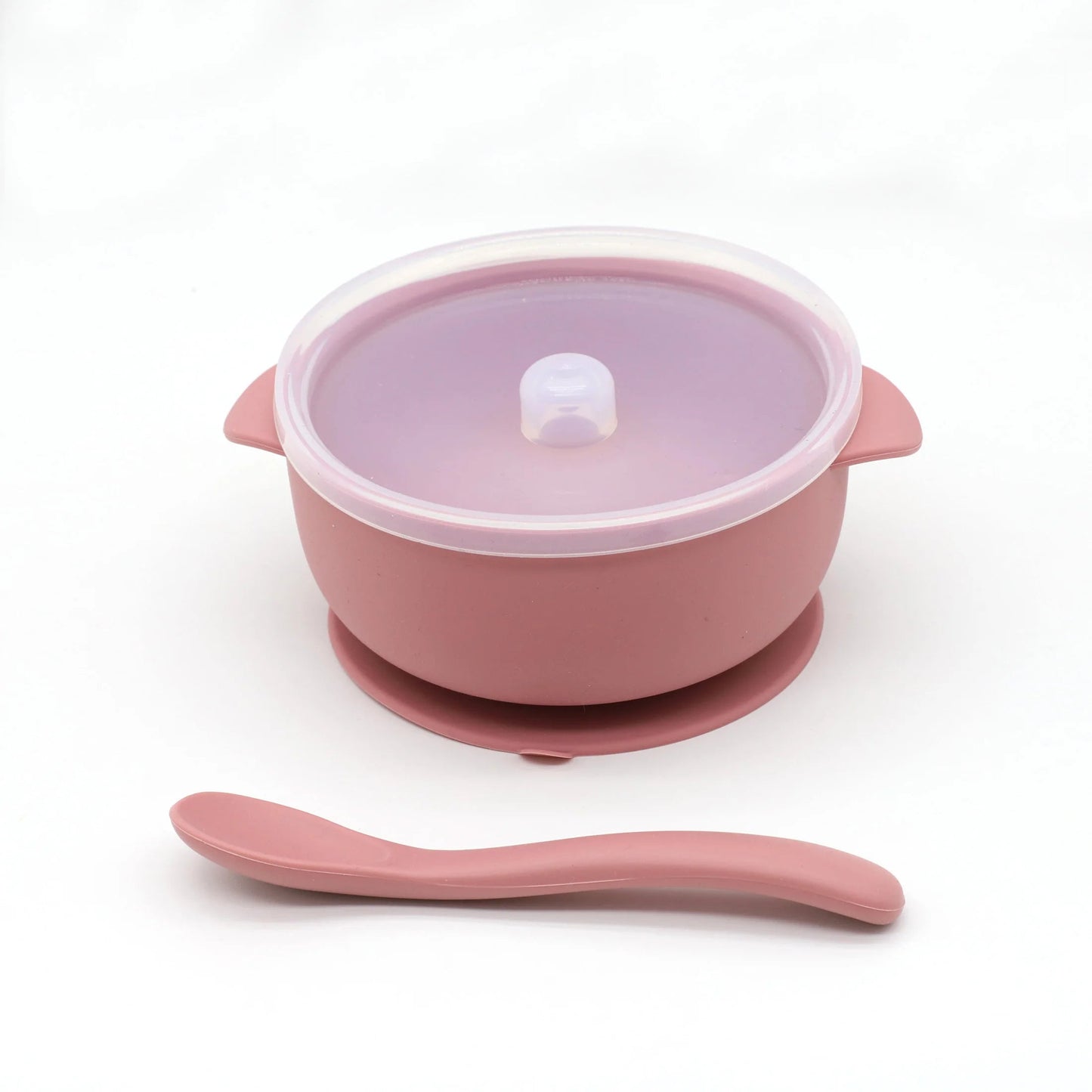 Lunivay 3-Piece Silicone Baby Bowl Set – Suction Feeding Bowls