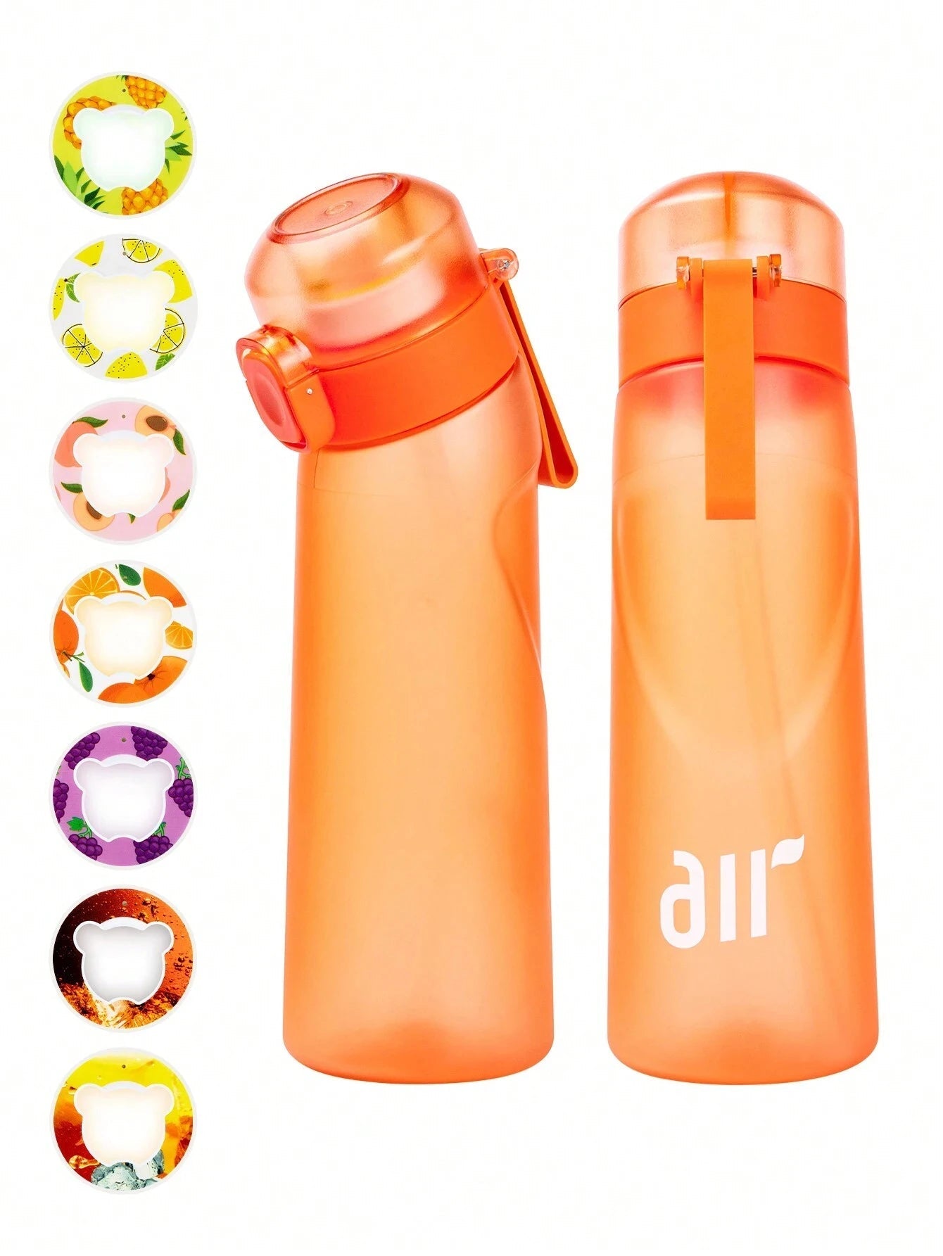 Air Water Bottle with Straw – Leakproof Portable Sports Hydration Cup