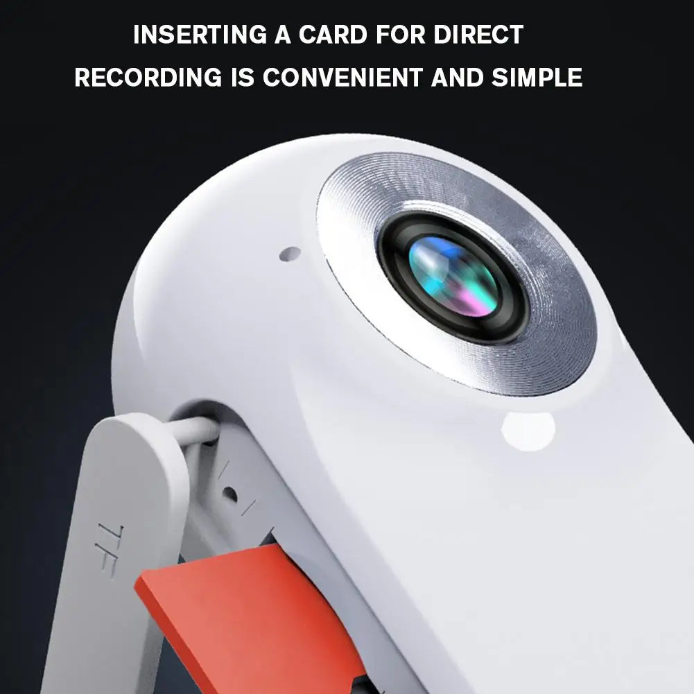 HD Pet Collar Camera – Mini Wearable Camera for Cats & Dogs