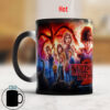 2022 New Stranger Things Magic Coffee Cup/Mug